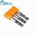 BFL Tungsten Carbide Flat Endmill, Square End Mill Cutting Tools For Metal